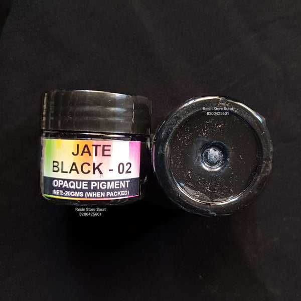 Black Opaque Pigments For Resin