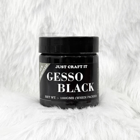 Gesso Black - 100 Grm