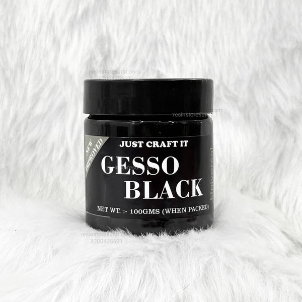 Gesso Black - 100 Grm