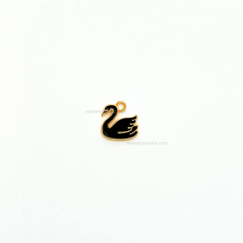 Black Swan Charm