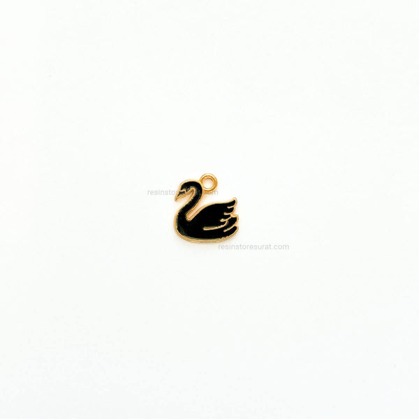 Black Swan Charm