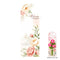 Bloom with Grace Design Peach & Cream Floral Bouquet Flower Card with Handle - 007