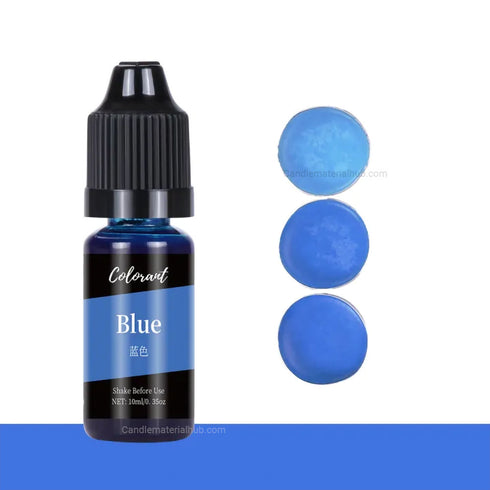 Candle Liquid Color - Blue