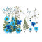 21 In 1 Pressed Flowers Blue Dry Flower For Resin