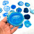 Blue Agate Slice