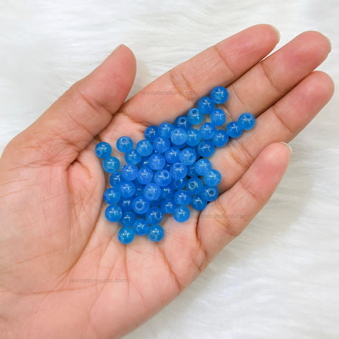 Blue Rakhi Beads