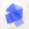 Blue Snow Roll For Decoration