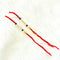 Readymade Blue Design Rakhi Thread