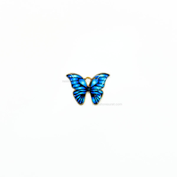 Blue designer Butterfly Charm