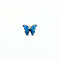 Blue designer Butterfly Charm