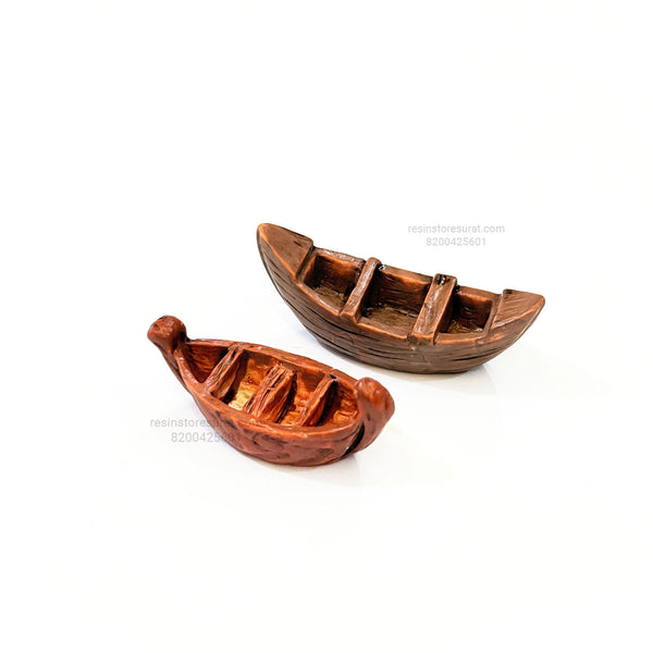 Boat Miniature 2 Pcs Set - B03