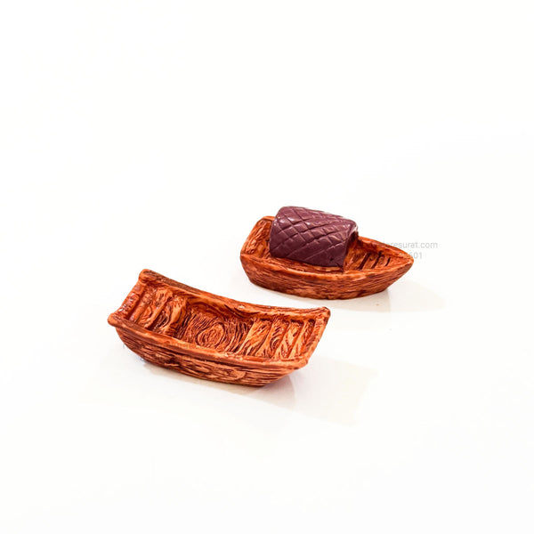 Boat Miniature 2 Pcs Set - B07