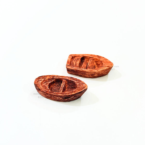 Boat Miniature 2 Pcs Set - B08