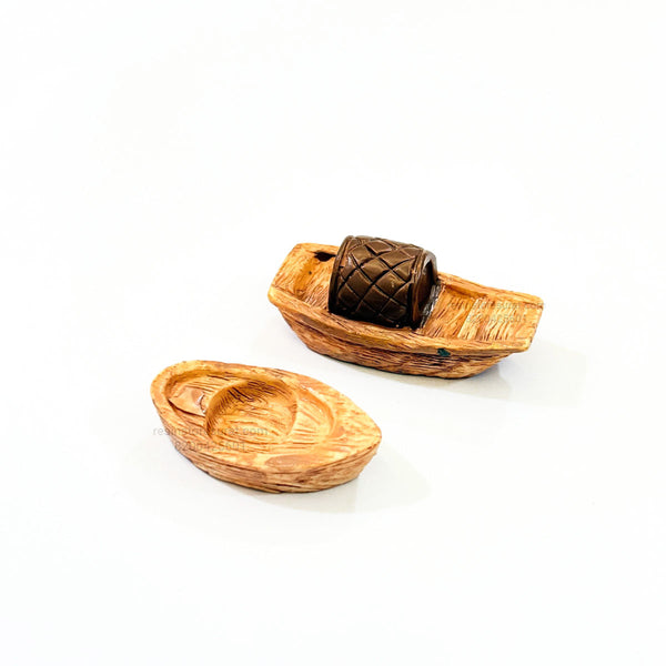 Boat Miniature 2 Pcs Set - B09