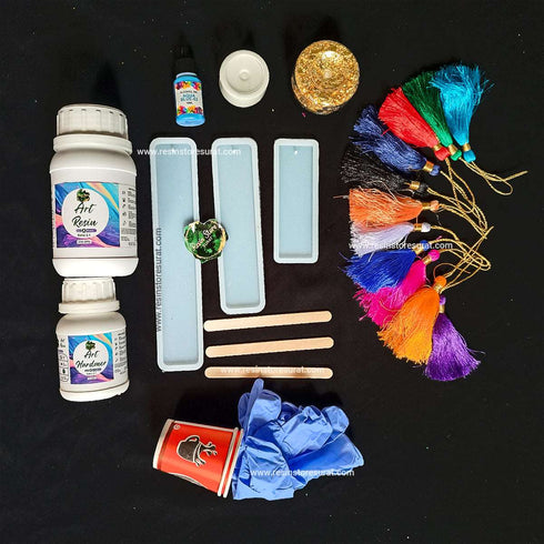 Bookmark Resin Beginner Kit