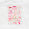Bow 3D UV Sticker Sheet - A6
