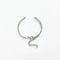 Bracelet with Adjustable Chain Silver - 5 pcs