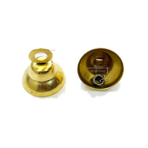 Brass Hanging Bell - 2 Pcs