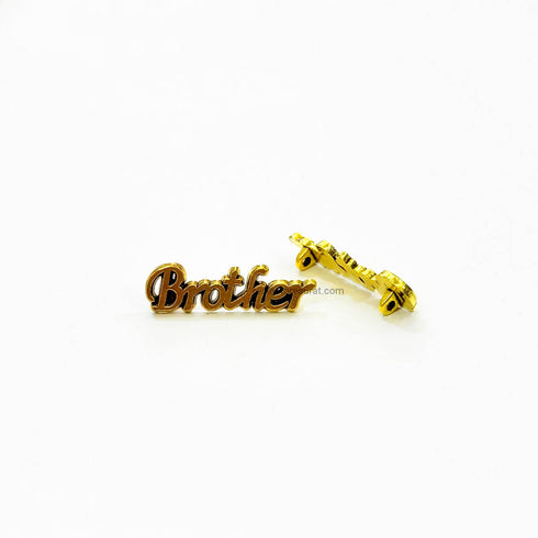 Brother Rakhi Charm Metal