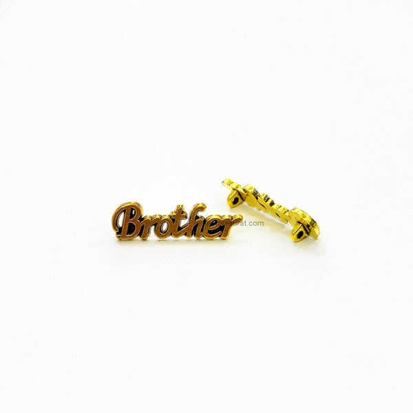 Brother Rakhi Charm Metal