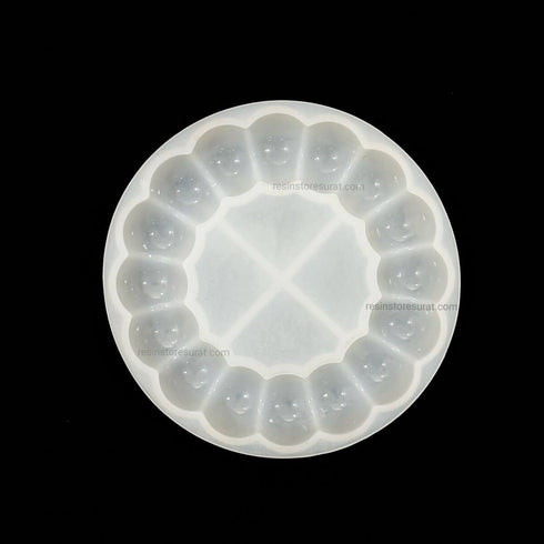 Bubble Edge Coaster Mould | Bubble Tray Mould