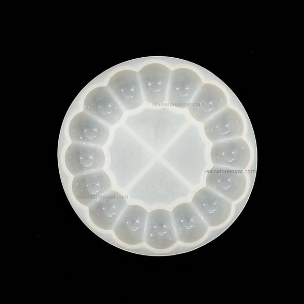 Bubble Edge Coaster Mould | Bubble Tray Mould