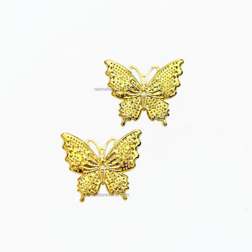 Butterfly Metal Cutout - 2 Pcs