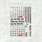 Calendar 3D UV Sticker Sheet - A6