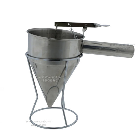 Stainless Steel Candle Wax Pouring Funnel