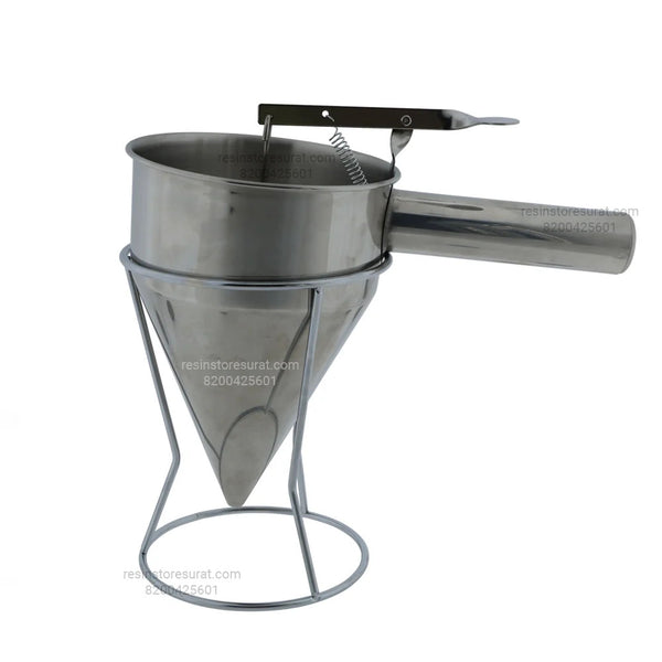 Stainless Steel Candle Wax Pouring Funnel