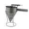Stainless Steel Candle Wax Pouring Funnel