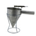 Stainless Steel Candle Wax Pouring Funnel