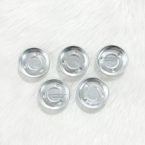 Aluminum T-Light Cups (5 Pcs)
