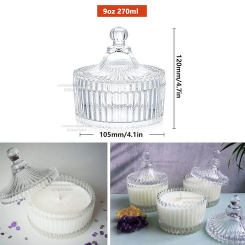 Big Candy 270 ml Candle Glass Jar