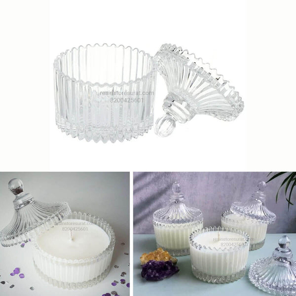 Candy 75 ml Candle Glass Jar