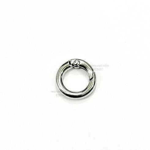 Carabiner Snap Lock Silver