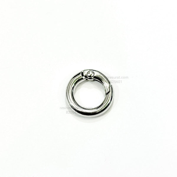 Carabiner Snap Lock Silver
