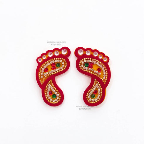 Laxmi Charan paduka | Pagla Diwali Cutout - C