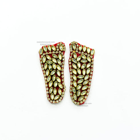 Kundan Laxmiji Charan paduka | Pagla Diwali Cutout - D