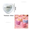 Chequered Heart Soap Candle Mould - 015