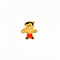 Chhota Bheem Fiber Rakhi Charm FC 4