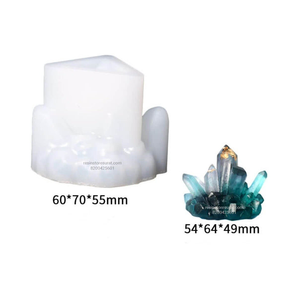 Crystal Cluster Mould C