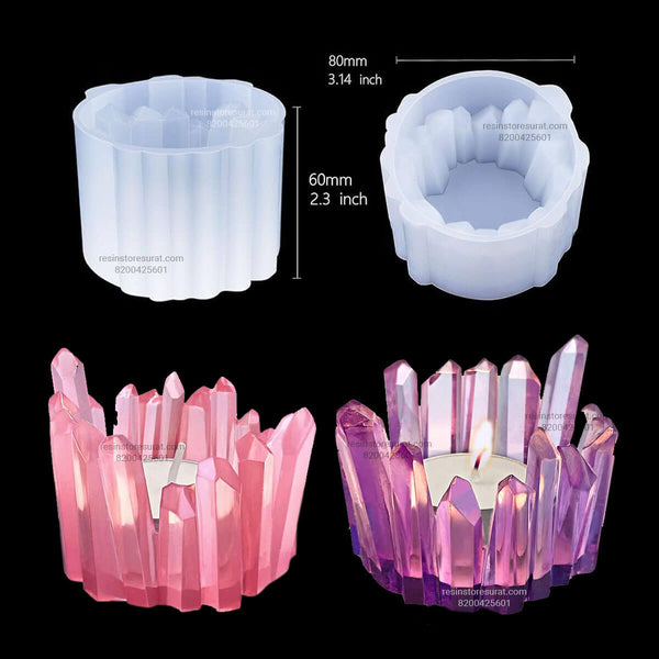 Cluster T-Light Candle Holder Mould