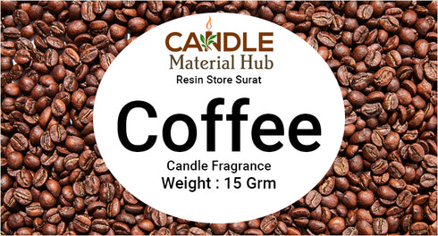 Coffee Candle Fragrance - 15 ml