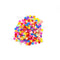 Colorful Heart Polymer Chips