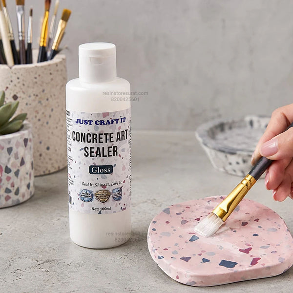 Concrete art sealer - Gloss