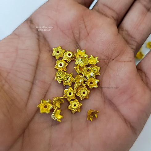 Cone Cap Rakhi Beads