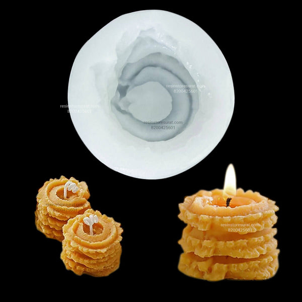 Cookie Candle Mould-69