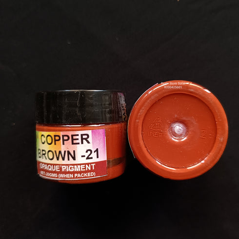 Copper Brown Opaque Pigments For Resin