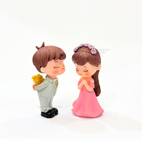 Couple Miniature - 762A